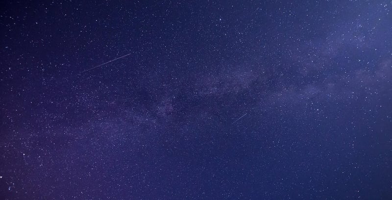 Starry Night Sky Decor